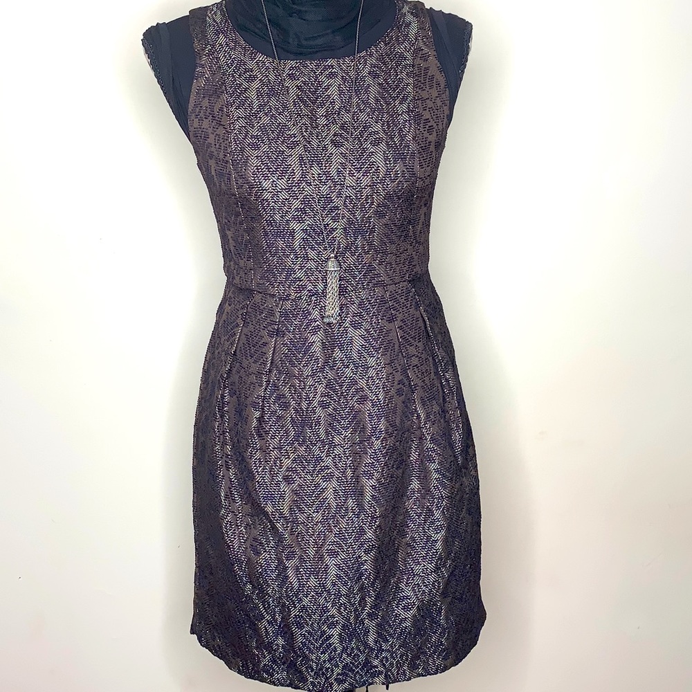 Gold And Black Ivy Park Dress